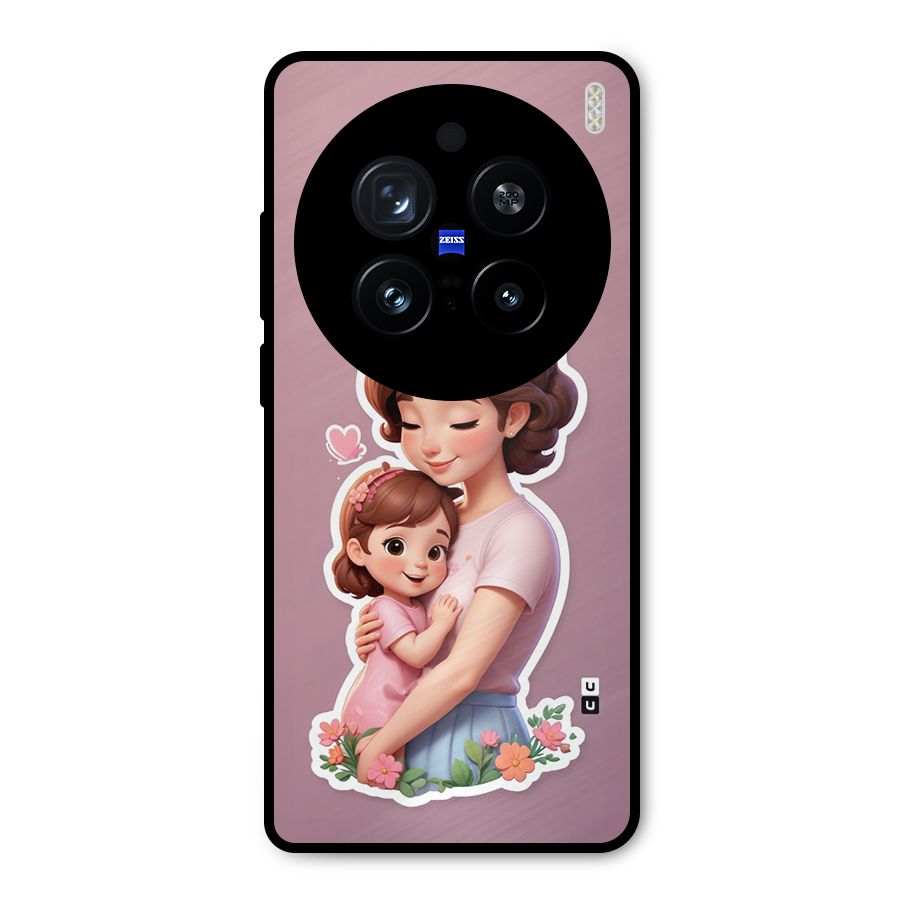 Amazing Bond Metal Back Case for Vivo X200 Pro