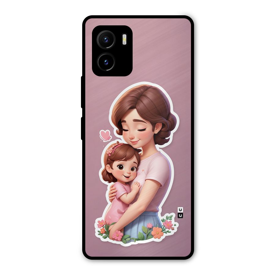 Amazing Bond Metal Back Case for Vivo Y15s
