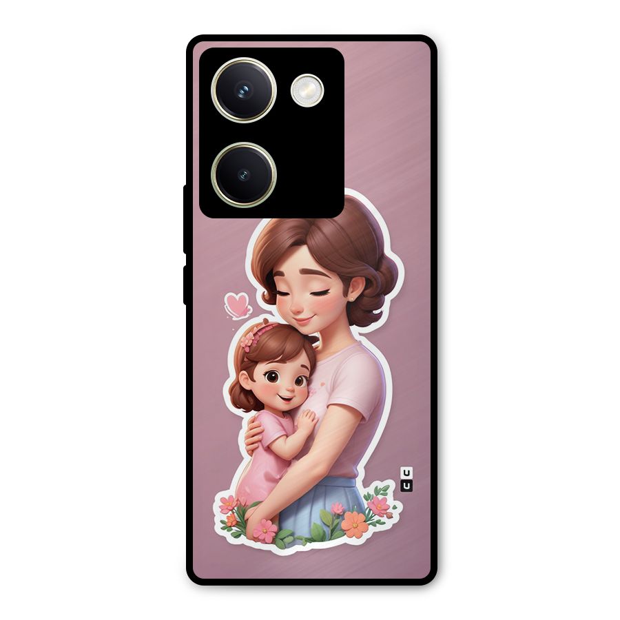 Amazing Bond Metal Back Case for Vivo Y200 Pro