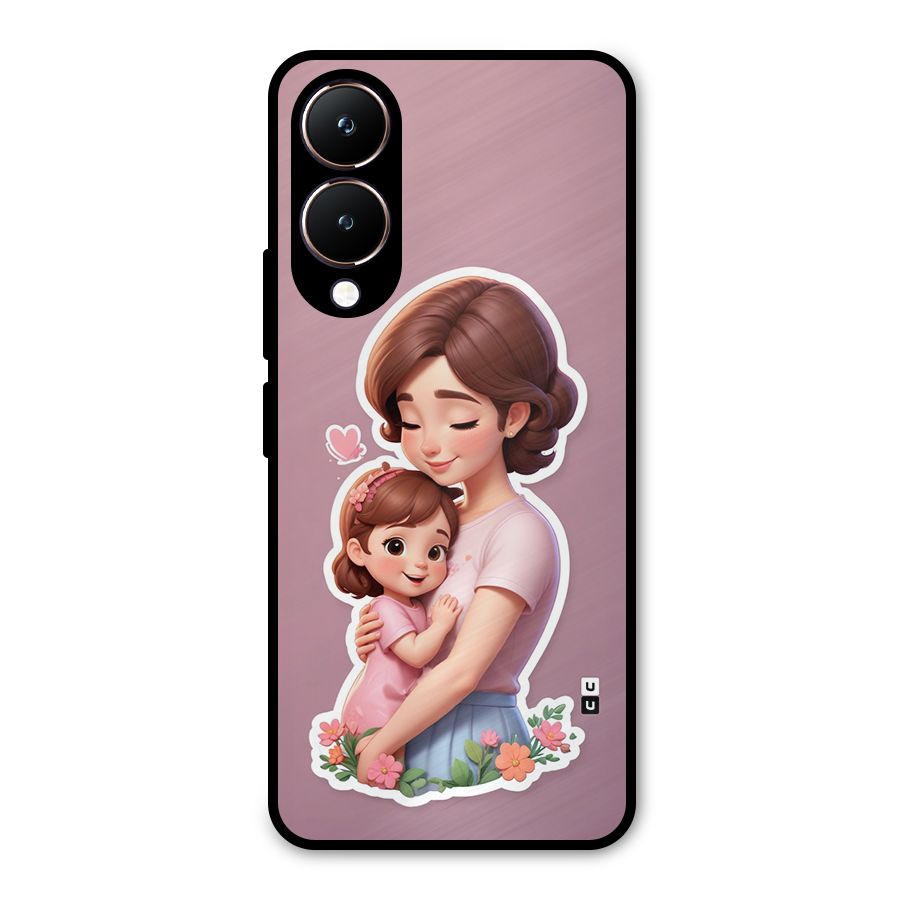 Amazing Bond Metal Back Case for Vivo Y28