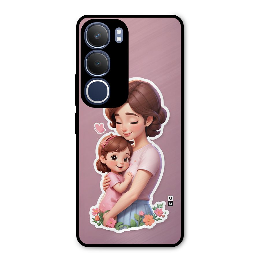 Amazing Bond Metal Back Case for Vivo Y29