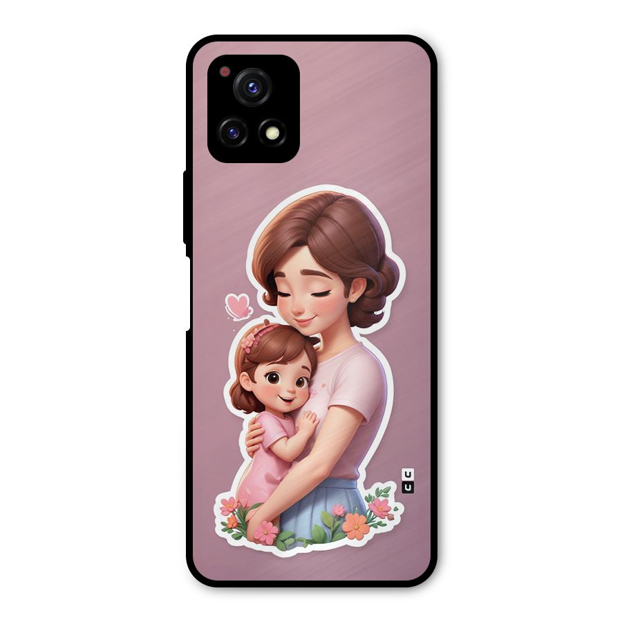 Amazing Bond Metal Back Case for Vivo Y72 5G