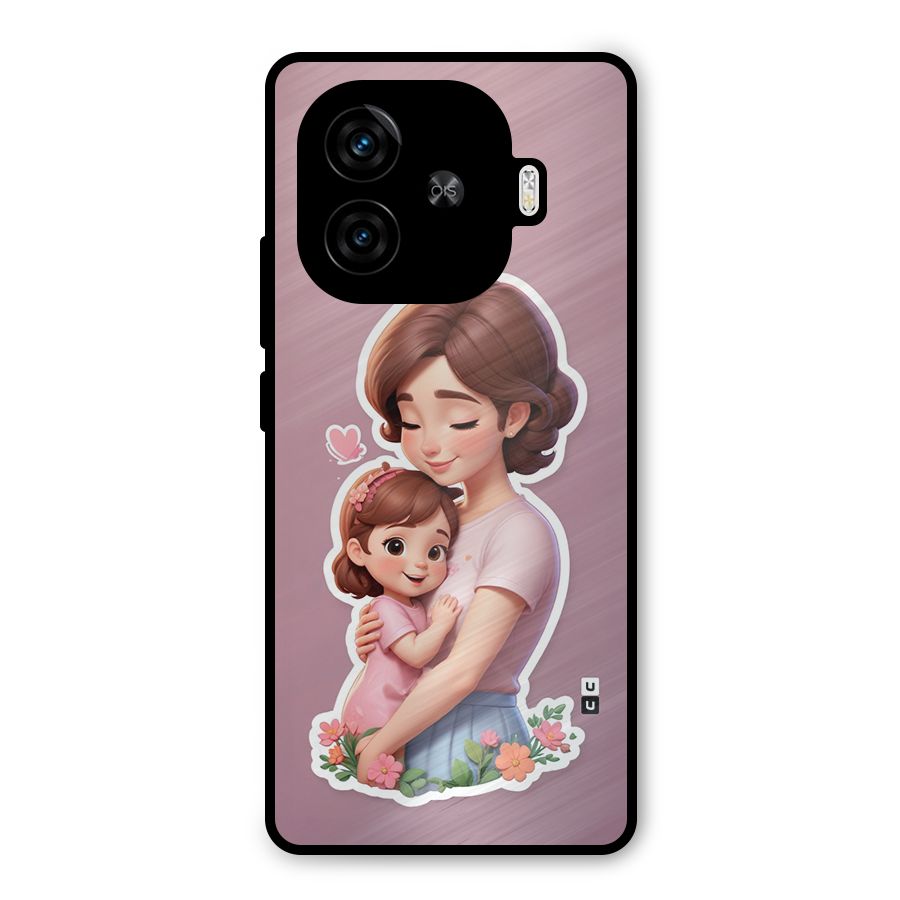 Amazing Bond Metal Back Case for iQOO Neo 10R