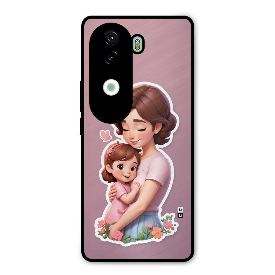Amazing Bond Metal Back Case for iQOO Z9s