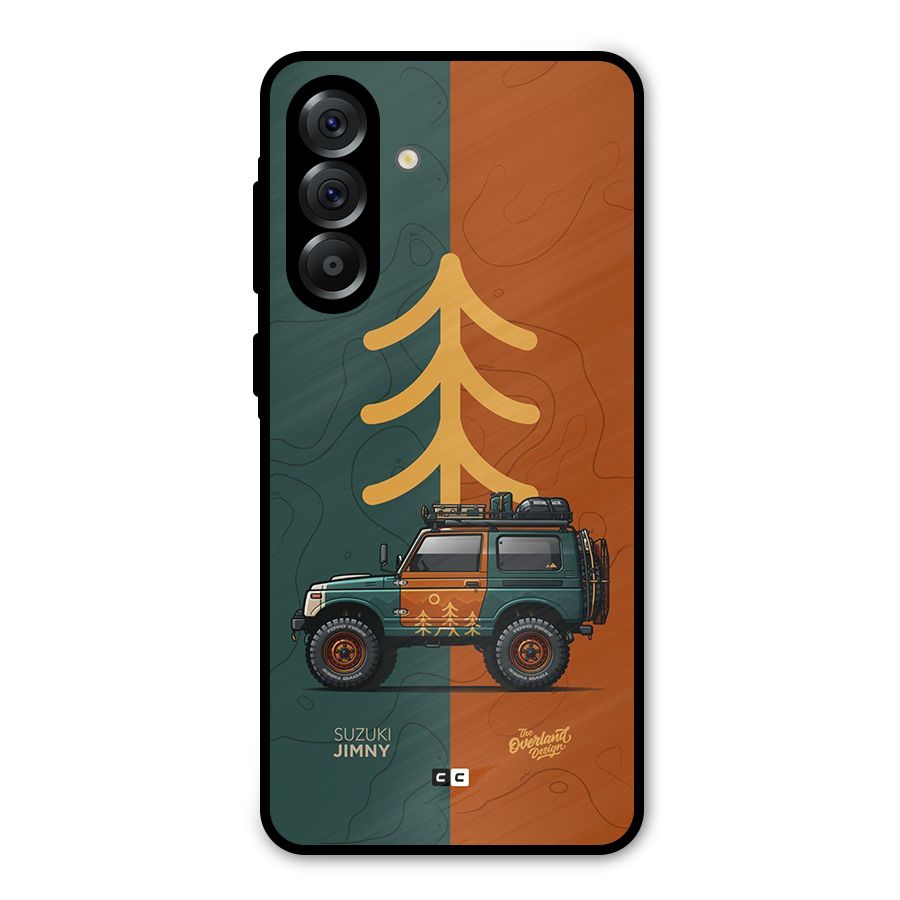 Amazing Defence Car Metal Back Case for Galaxy A56
