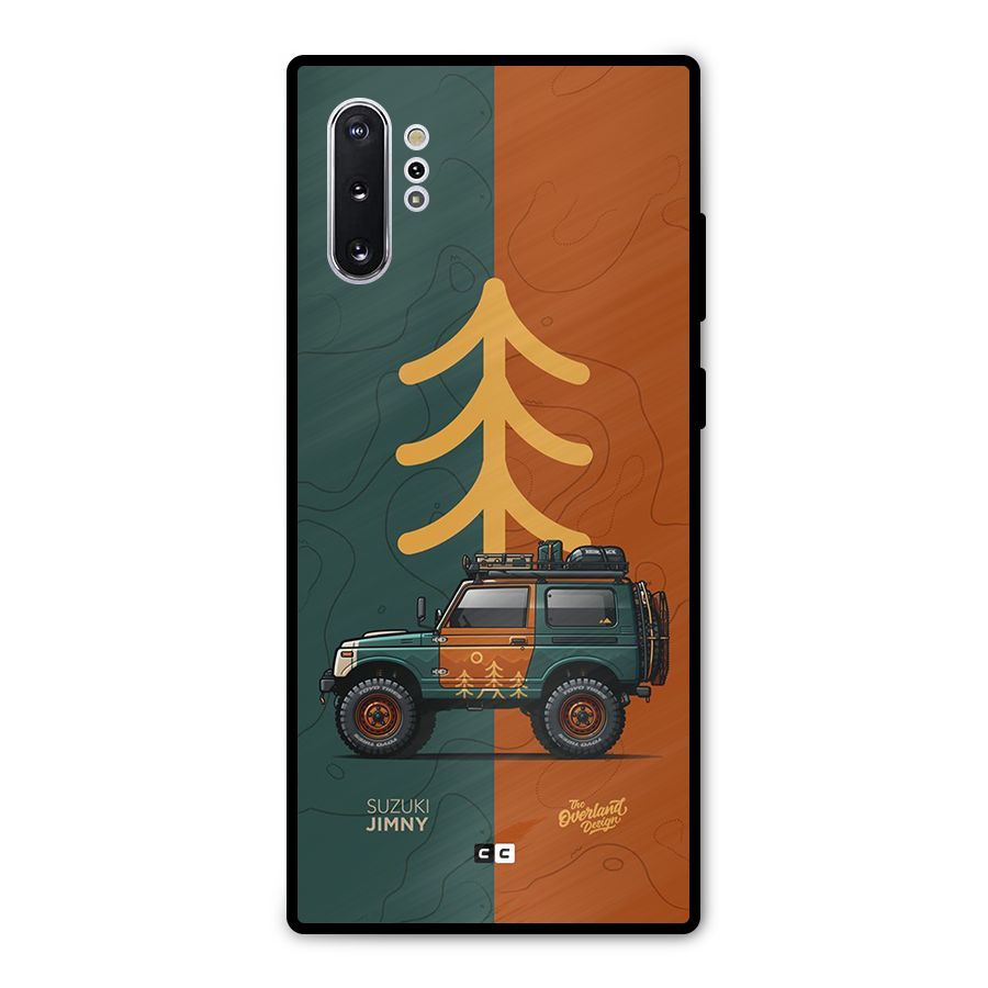 Amazing Defence Car Metal Back Case for Galaxy Note 10 Plus