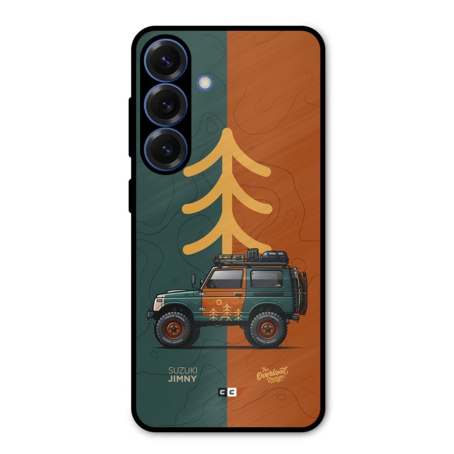 Amazing Defence Car Metal Back Case for Galaxy S25
