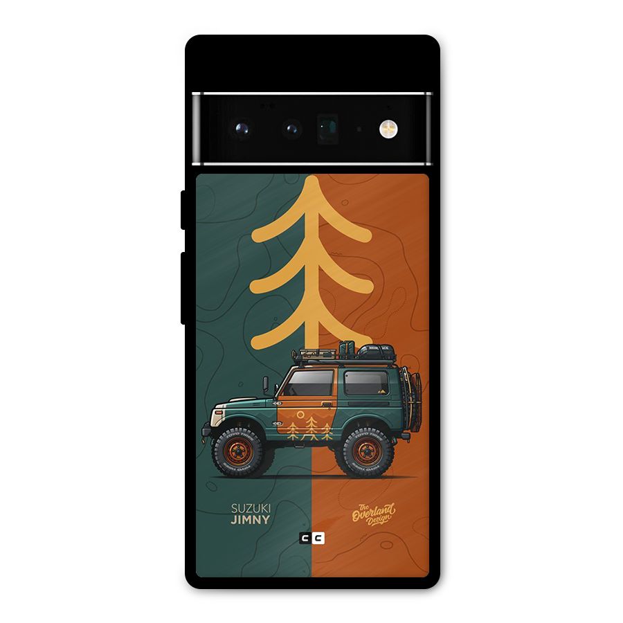 Amazing Defence Car Metal Back Case for Google Pixel 6 Pro