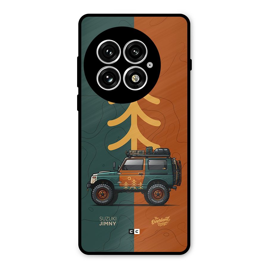 Amazing Defence Car Metal Back Case for OnePlus 13