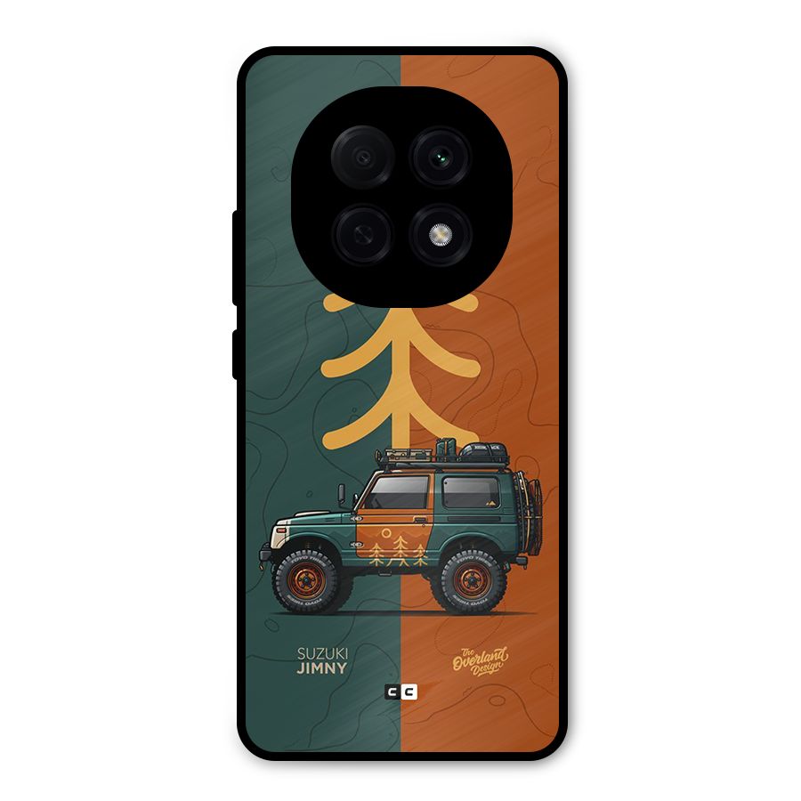 Amazing Defence Car Metal Back Case for Oppo F29 Pro