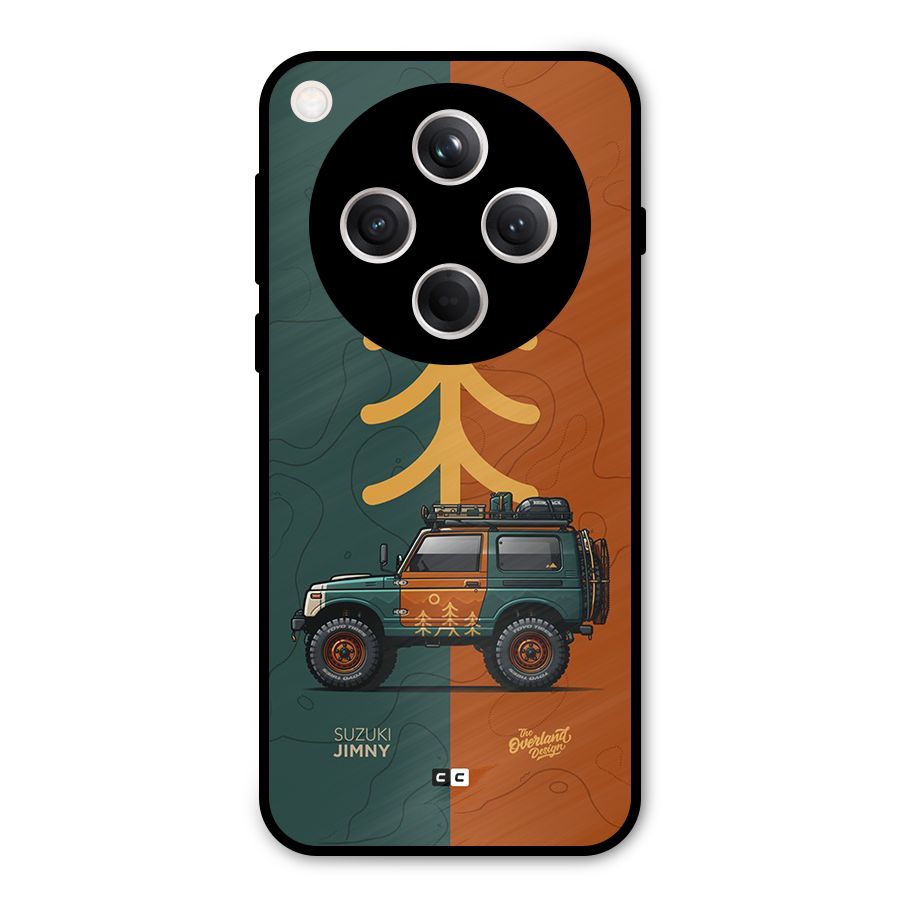 Amazing Defence Car Metal Back Case for Oppo Find X8
