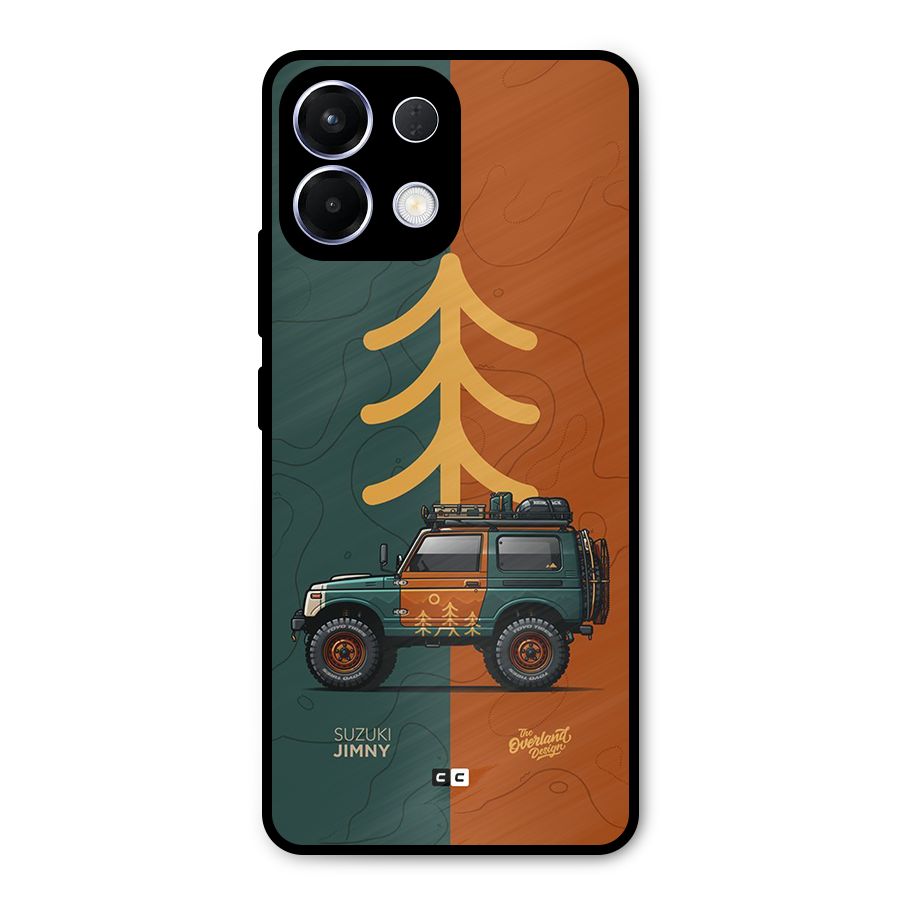 Amazing Defence Car Metal Back Case for Oppo K13