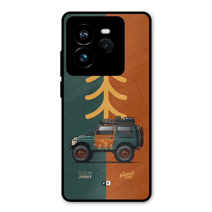 Amazing Defence Car Metal Back Case for Realme GT 7 Pro