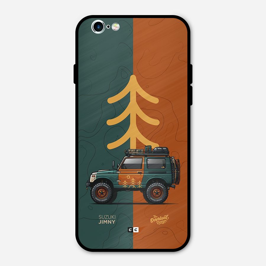 Amazing Defence Car Metal Back Case for iPhone 6 6s