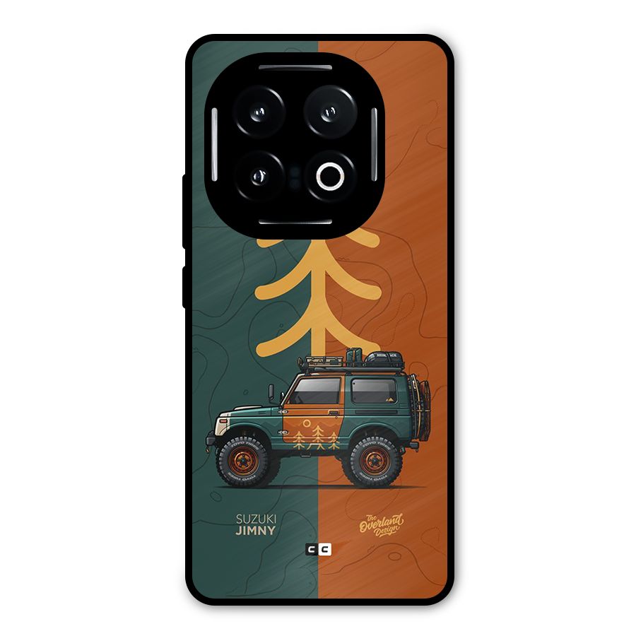 Amazing Defence Car Metal Back Case for iQOO 13