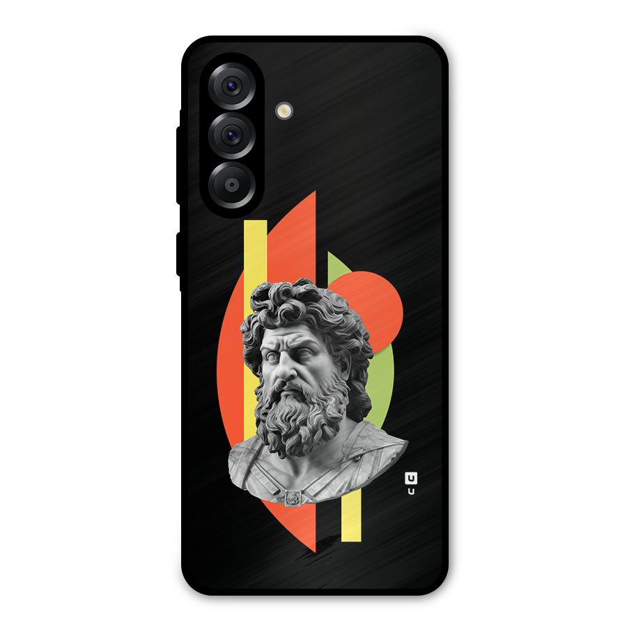 Amazing Geometry Metal Back Case for Galaxy A56