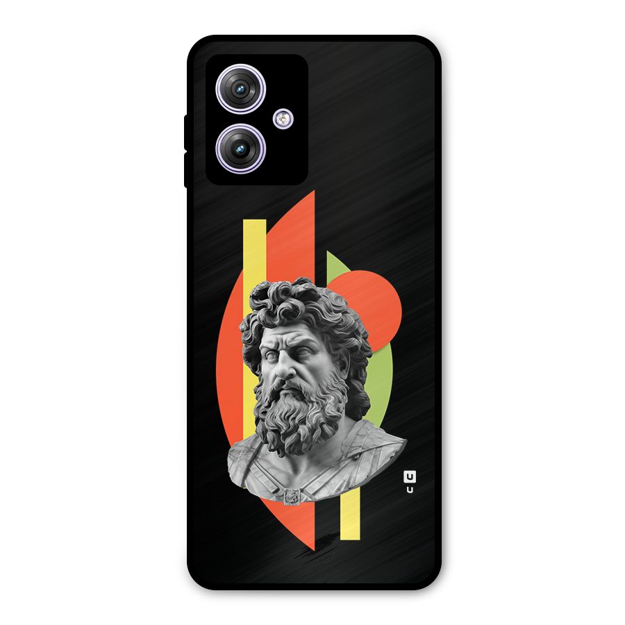 Amazing Geometry Metal Back Case for Moto G64