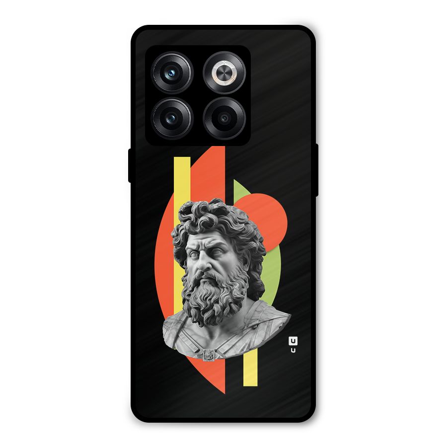 Amazing Geometry Metal Back Case for OnePlus 10T