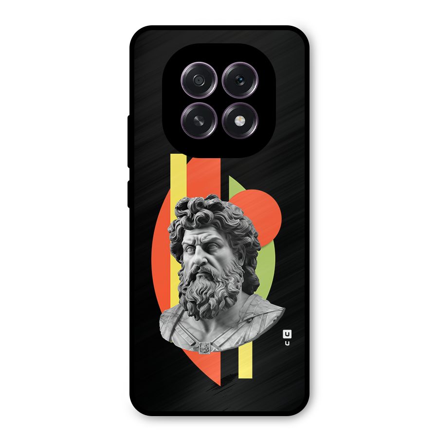 Amazing Geometry Metal Back Case for Oppo F29