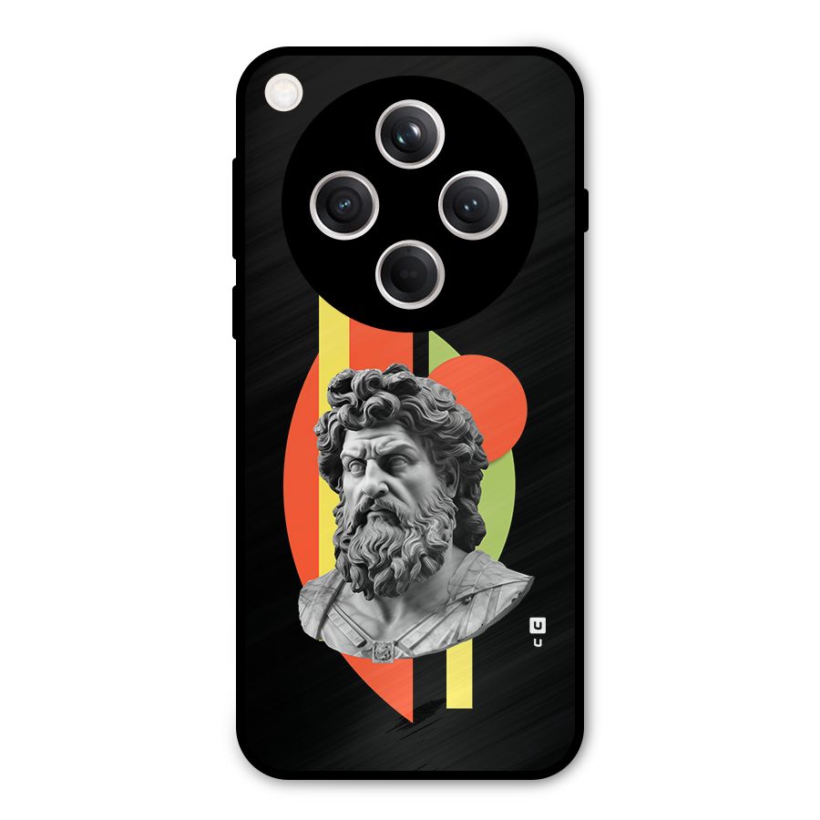 Amazing Geometry Metal Back Case for Oppo Find X8