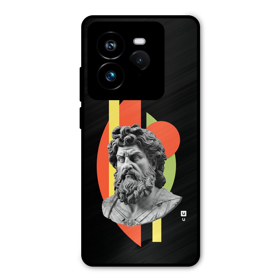 Amazing Geometry Metal Back Case for Realme GT 7 Pro
