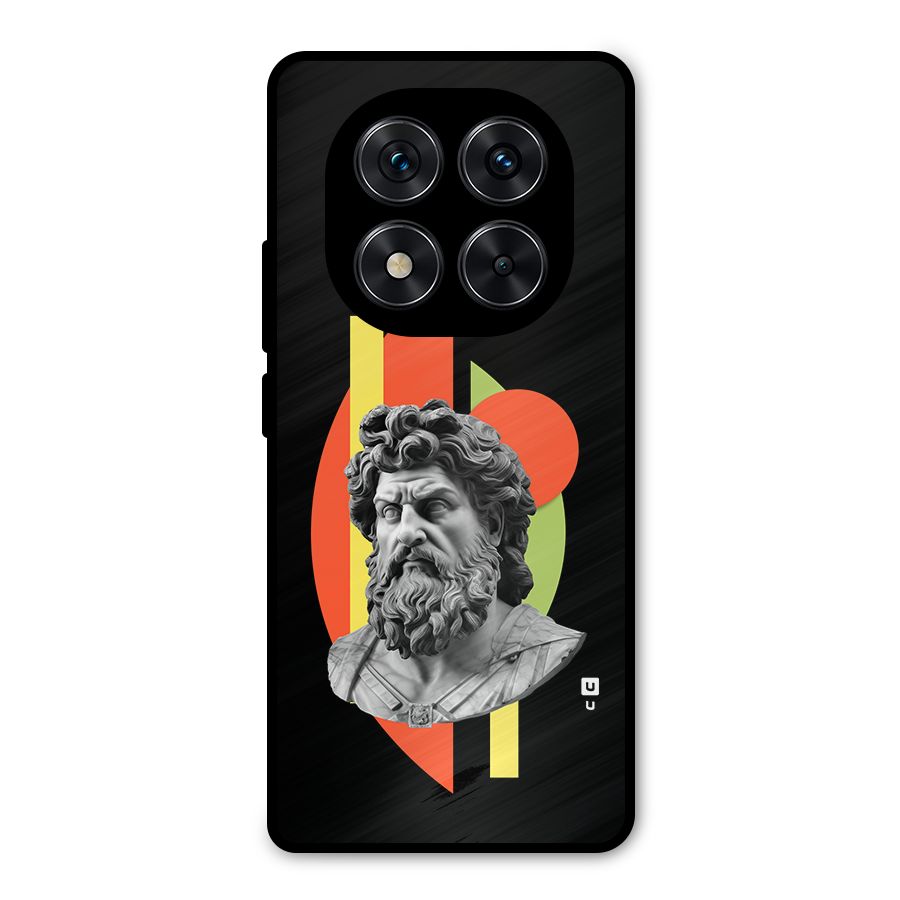 Amazing Geometry Metal Back Case for Redmi Note 14 Pro 5G