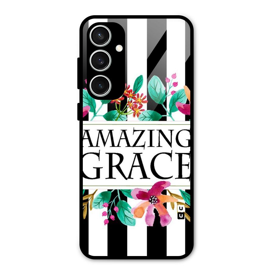 Amazing Grace Glass Back Case for Galaxy S23 FE