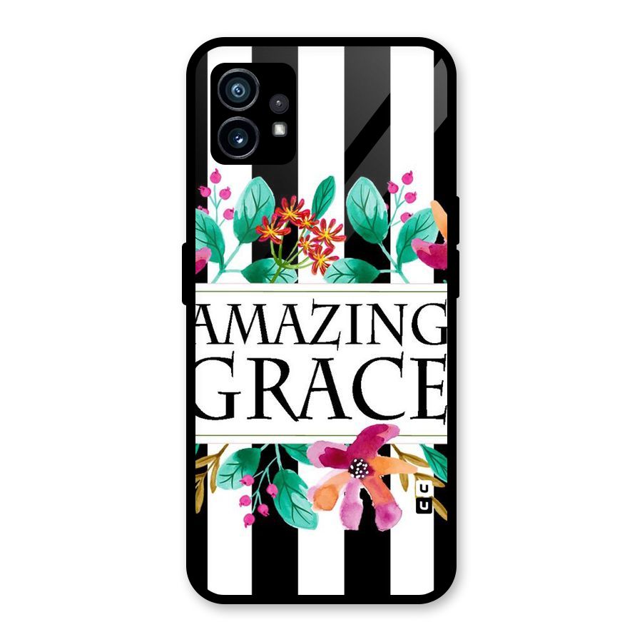 Amazing Grace Glass Back Case for Nothing Phone 1