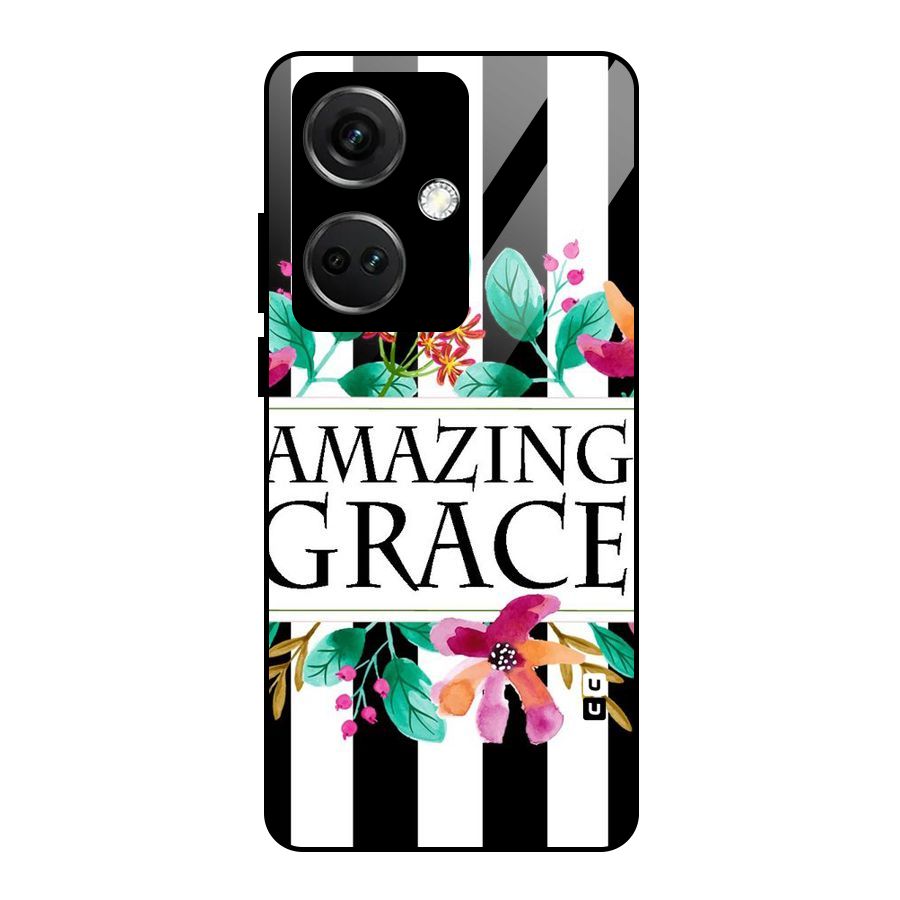 Amazing Grace Glass Back Case for OnePlus Nord CE 3 5G