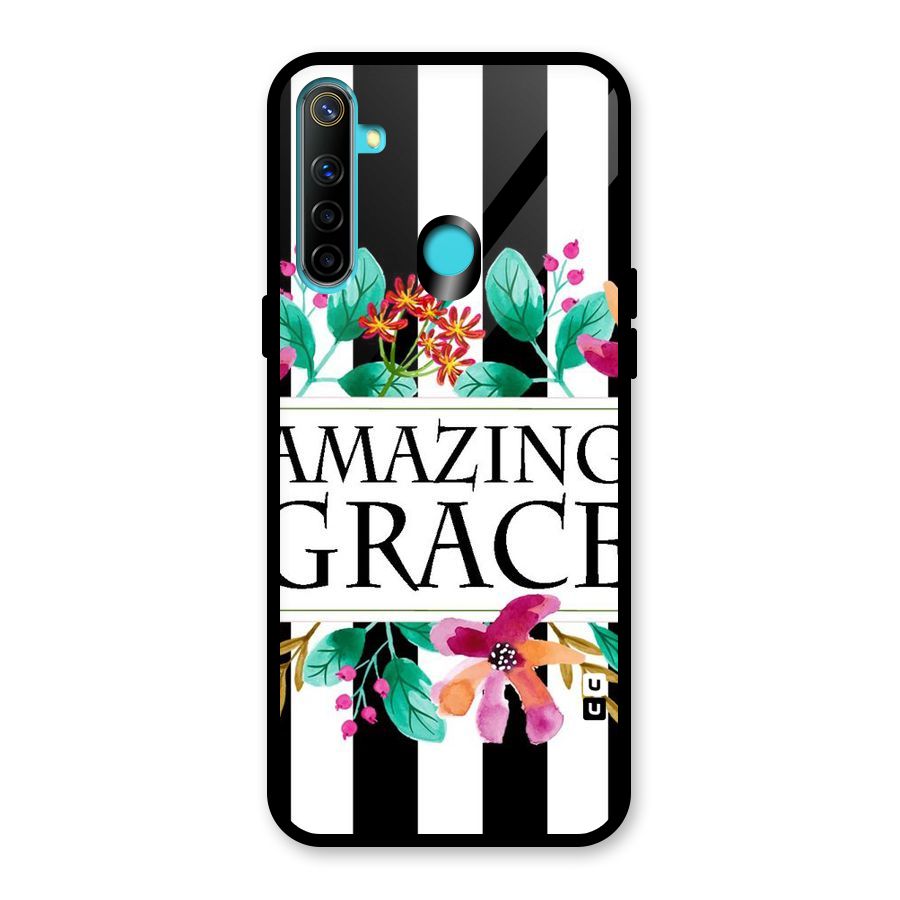 Amazing Grace Glass Back Case for Realme 5i