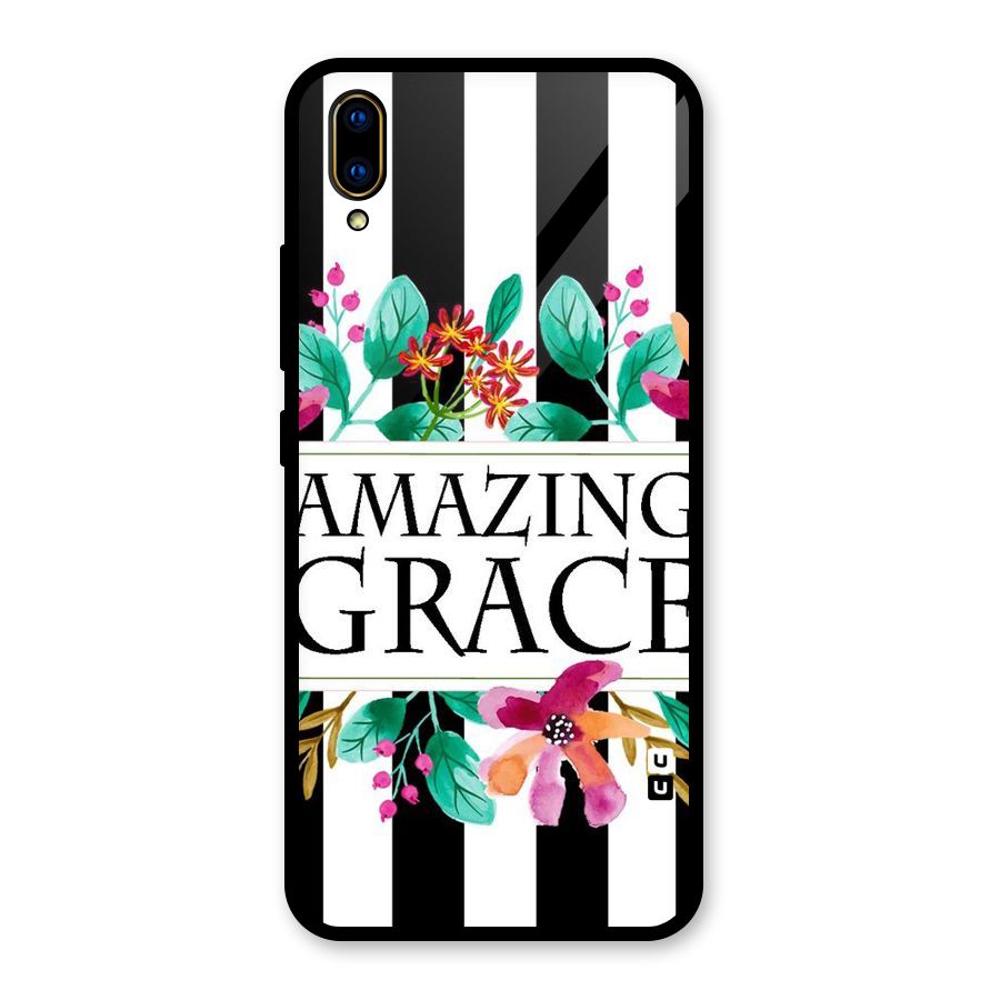 Amazing Grace Glass Back Case for Vivo V11 Pro
