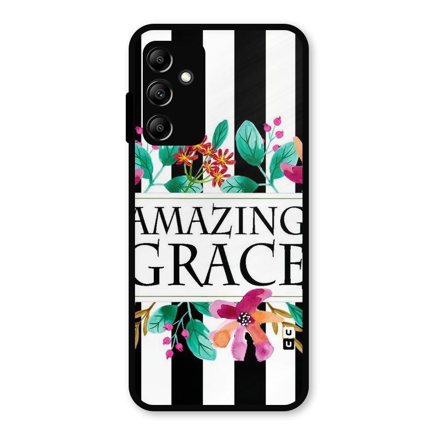 Amazing Grace Metal Back Case for Galaxy A14 5G