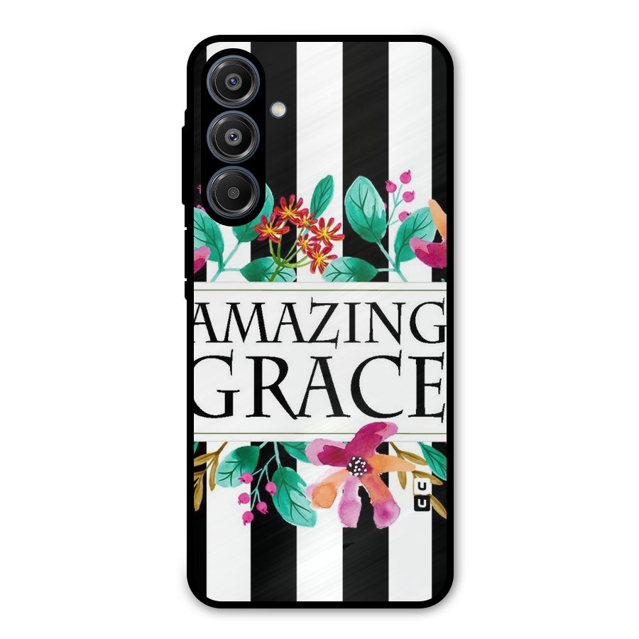 Amazing Grace Metal Back Case for Galaxy A16 5G