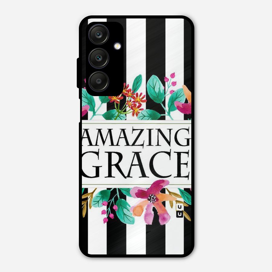 Amazing Grace Metal Back Case for Galaxy A25 5G