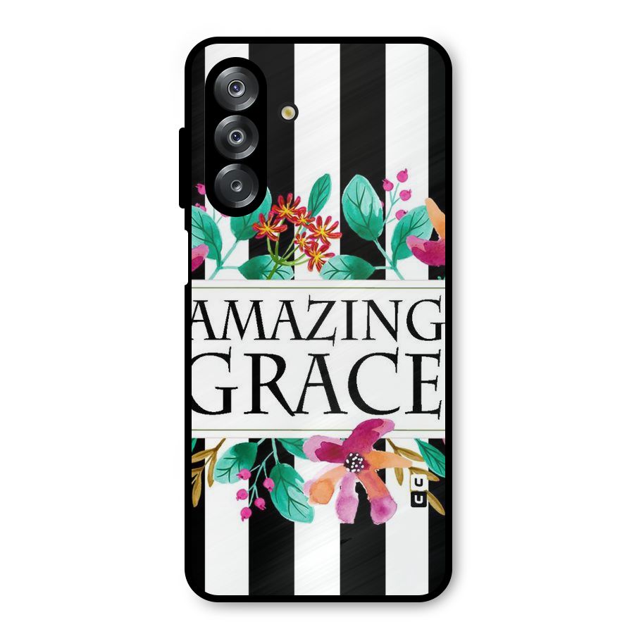 Amazing Grace Metal Back Case for Galaxy A26
