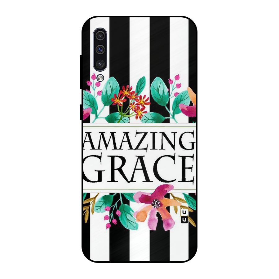 Amazing Grace Metal Back Case for Galaxy A50