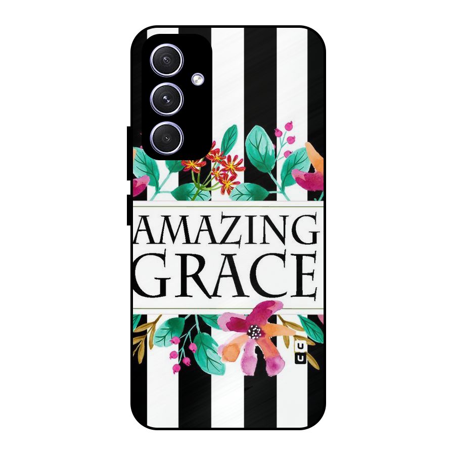 Amazing Grace Metal Back Case for Galaxy A54