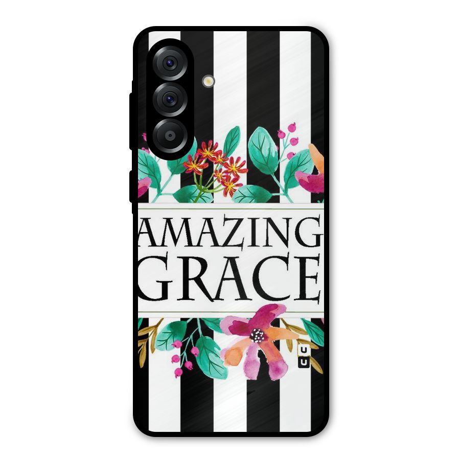 Amazing Grace Metal Back Case for Galaxy A56