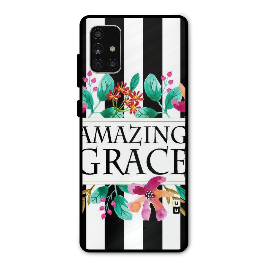 Amazing Grace Metal Back Case for Galaxy A71