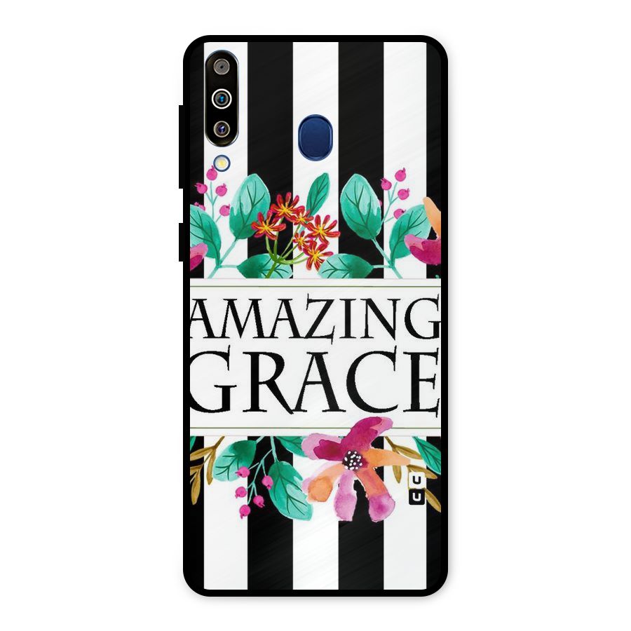 Amazing Grace Metal Back Case for Galaxy M30