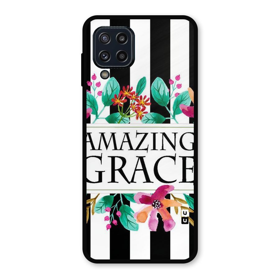 Amazing Grace Metal Back Case for Galaxy M32