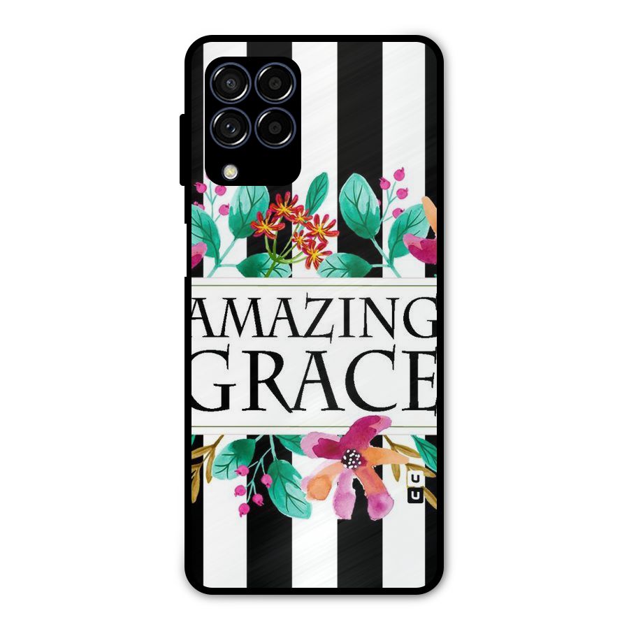 Amazing Grace Metal Back Case for Galaxy M53 5G