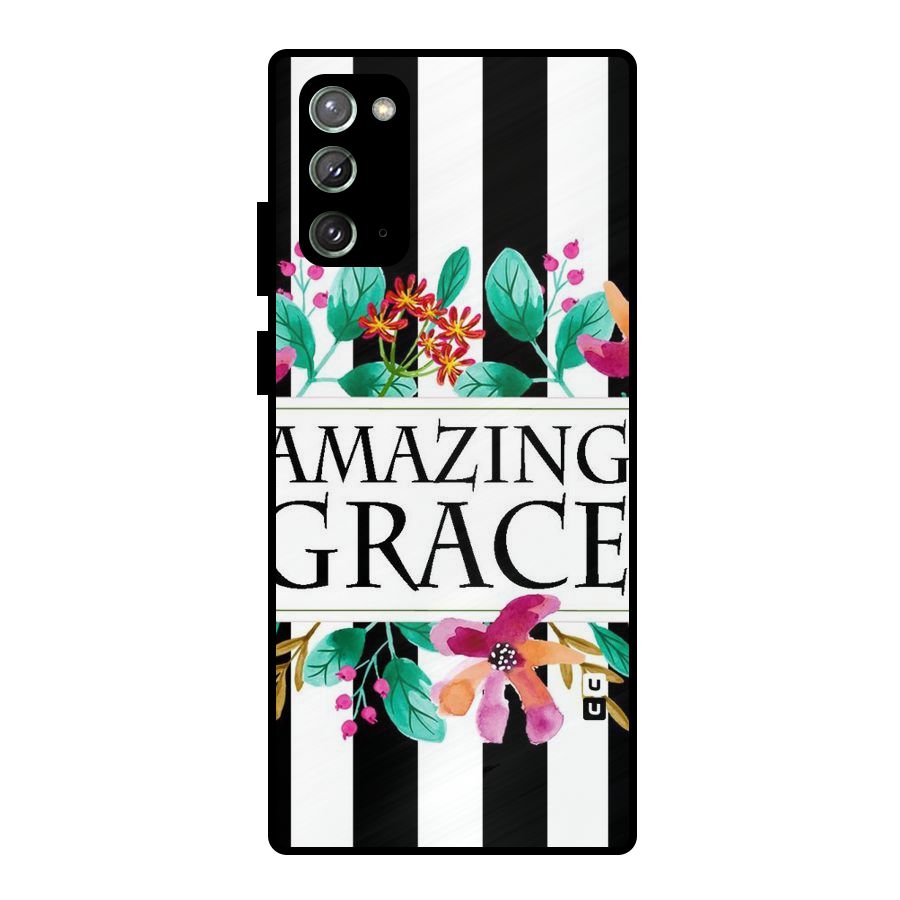 Amazing Grace Metal Back Case for Galaxy Note 20