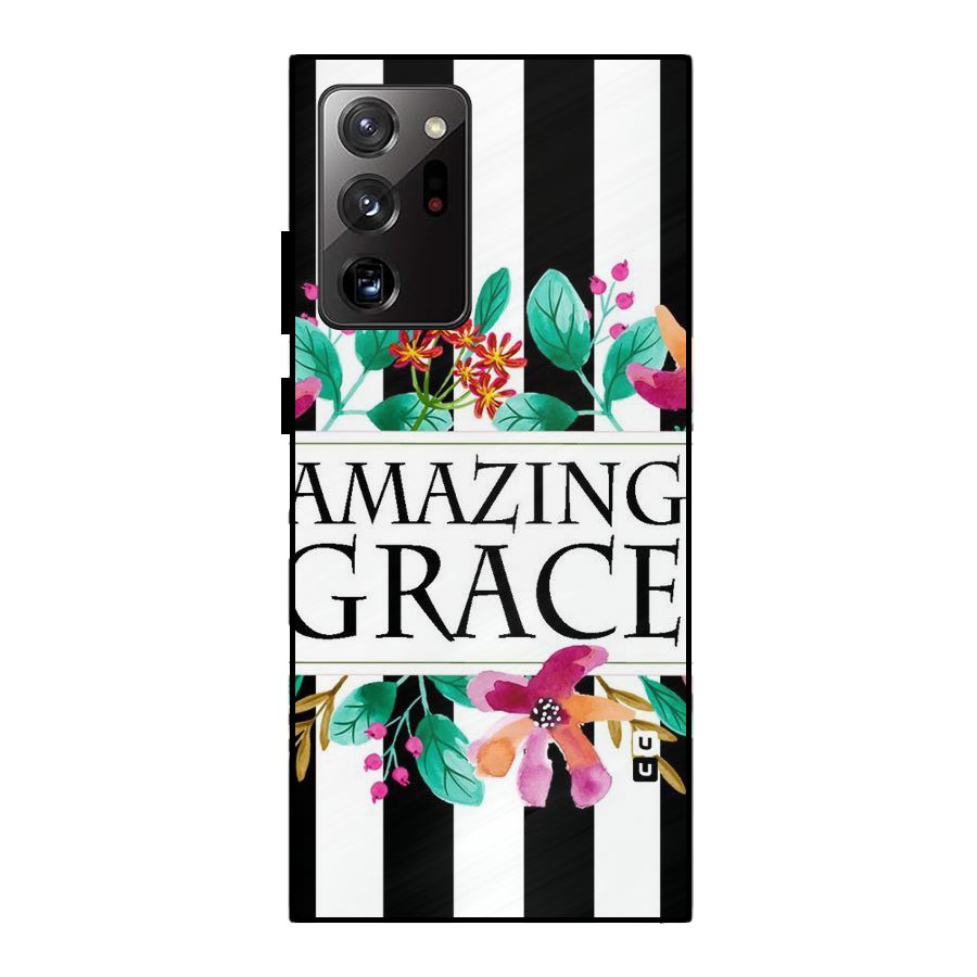 Amazing Grace Metal Back Case for Galaxy Note 20 Ultra