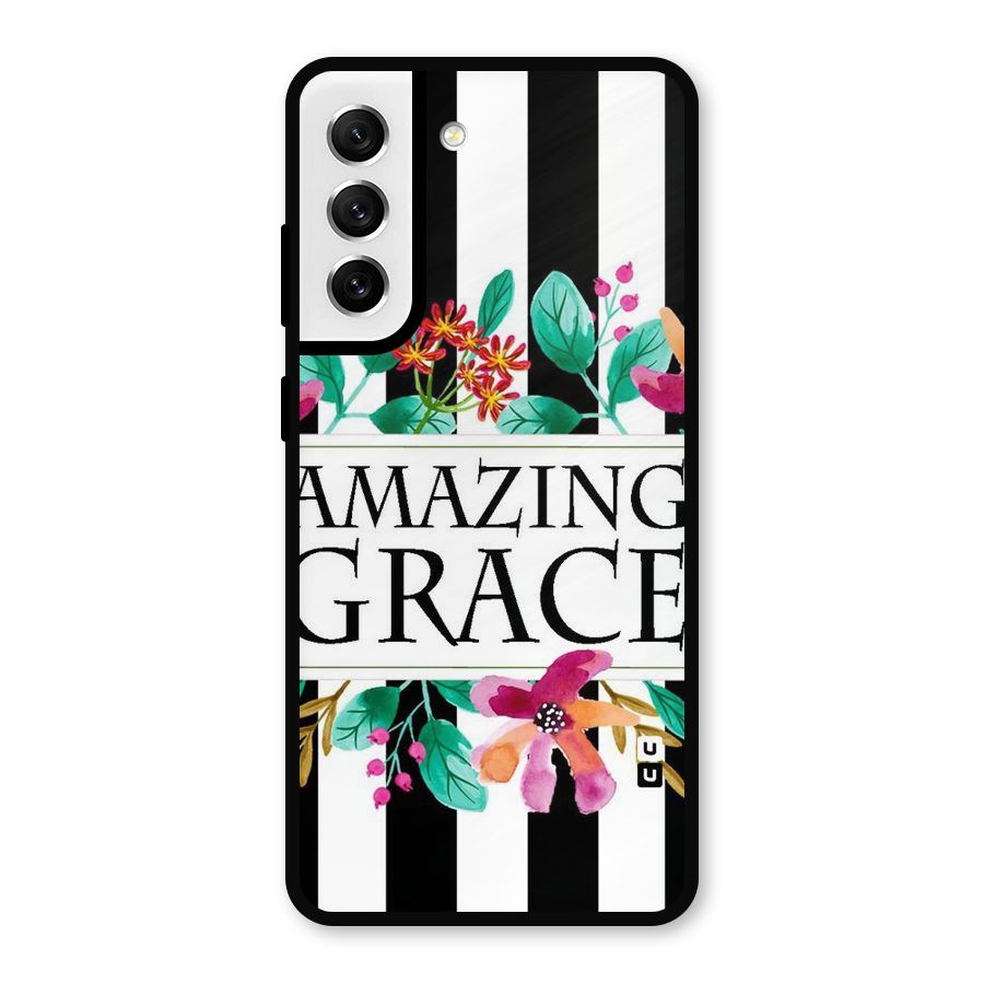 Amazing Grace Metal Back Case for Galaxy S21 FE 5G