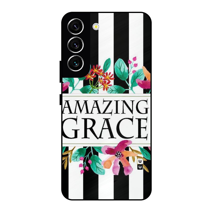 Amazing Grace Metal Back Case for Galaxy S22 5G