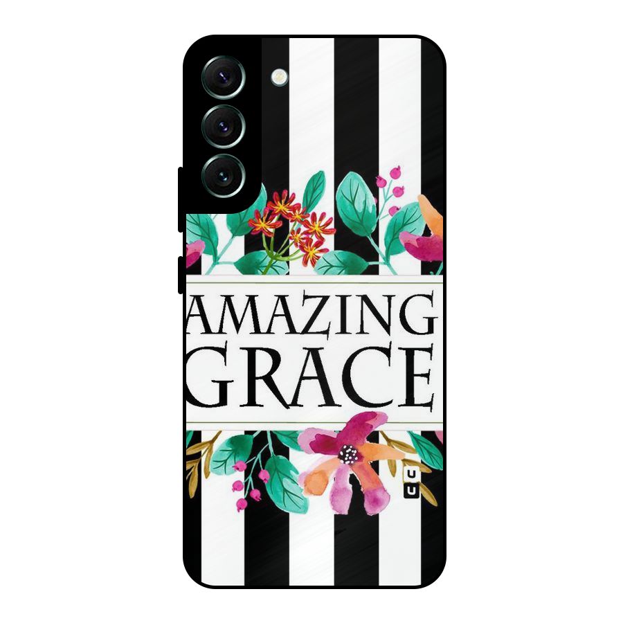 Amazing Grace Metal Back Case for Galaxy S22 Plus 5G
