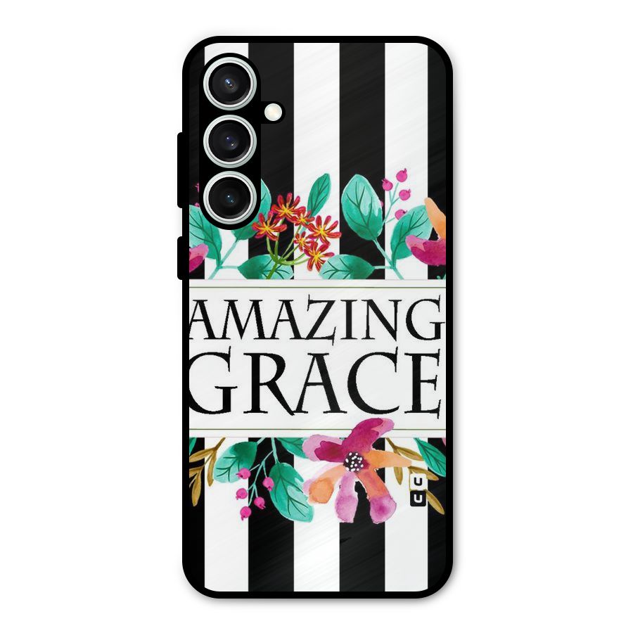 Amazing Grace Metal Back Case for Galaxy S23 FE