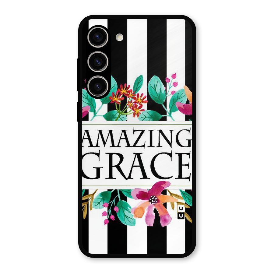 Amazing Grace Metal Back Case for Galaxy S23 Plus