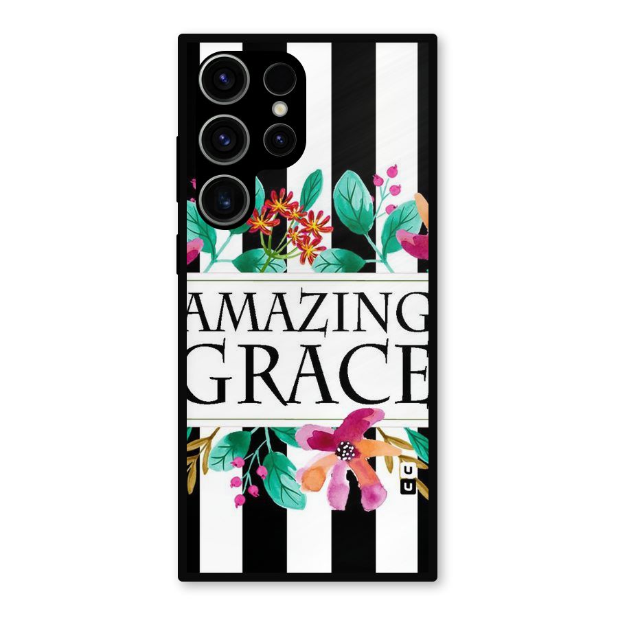 Amazing Grace Metal Back Case for Galaxy S23 Ultra